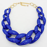 Mad About Blue Chunky Links